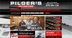 Desktop Screenshot of pilgerstire.com